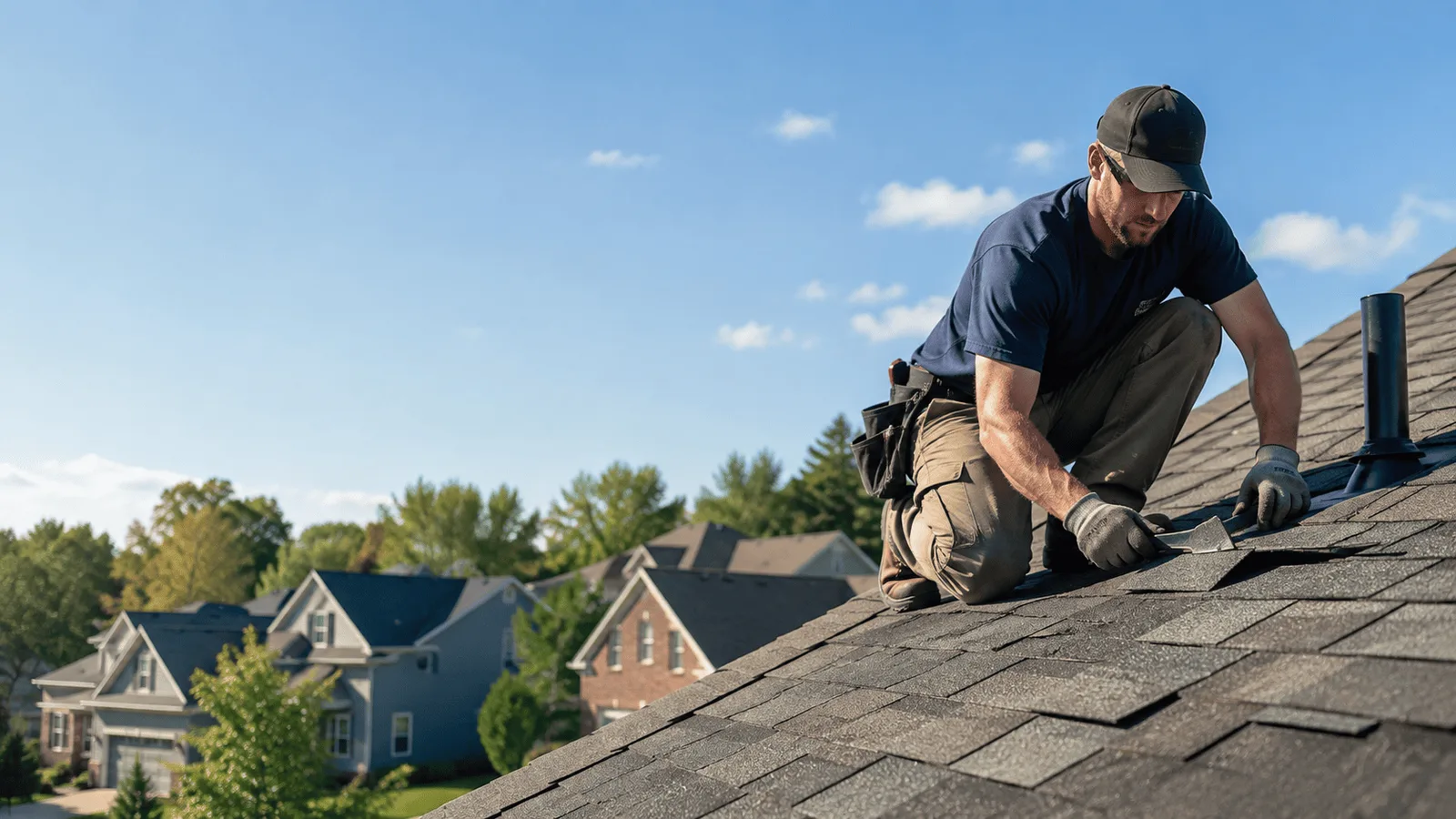 Roof Leak Repair in Alma, WV near me